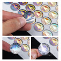 Security Self-Adhesive 3D Hologram Laser Sticker